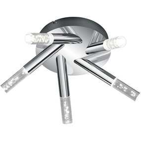 Trion Balo LED plafondlamp 15W IP44 badkamerlamp 3000K