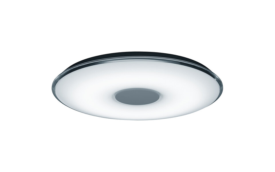 HLW LED LED Plafondlamp - Trion Tako - 45W - Aanpasbare Kleur - Dimbaar - Afstandsbediening - Rond - Mat Wit HLW LED LED Plafondlamp - Trion Tako - 45W - Aanpasbare Kleur - Dimbaar - Afstandsbediening - Rond - Mat Wit