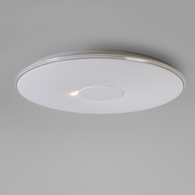 HLW LED LED Ceiling Light - Trion Tako - 45W - Adjustable Color - Dimmable - Remote Control - Round - Matte White HLW LED LED Ceiling Light - Trion Tako - 45W - Adjustable Color - Dimmable - Remote Control - Round - Matte White