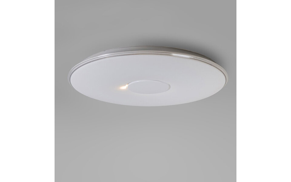 HLW LED LED Plafondlamp - Trion Tako - 45W - Aanpasbare Kleur - Dimbaar - Afstandsbediening - Rond - Mat Wit HLW LED LED Plafondlamp - Trion Tako - 45W - Aanpasbare Kleur - Dimbaar - Afstandsbediening - Rond - Mat Wit