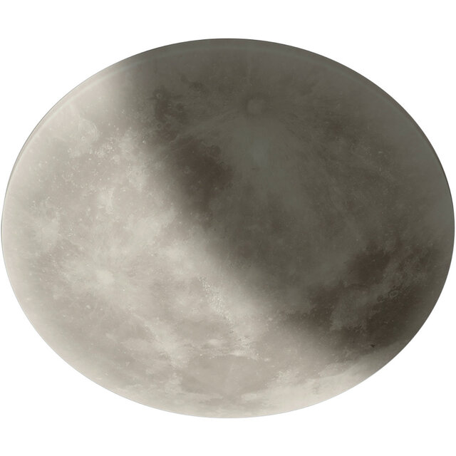 HLW LED LED Ceiling Light - Trion Moon - 22W - Warm White 3000K - Dimmable - Remote Control - Round - Matte White HLW LED LED Ceiling Light - Trion Moon - 22W - Warm White 3000K - Dimmable - Remote Control - Round - Matte White