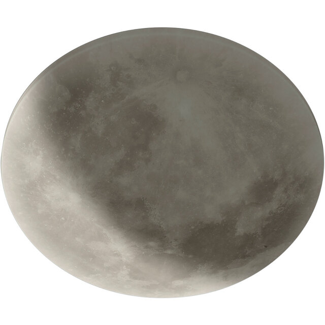 HLW LED LED Ceiling Light - Trion Moon - 22W - Warm White 3000K - Dimmable - Remote Control - Round - Matte White HLW LED LED Ceiling Light - Trion Moon - 22W - Warm White 3000K - Dimmable - Remote Control - Round - Matte White