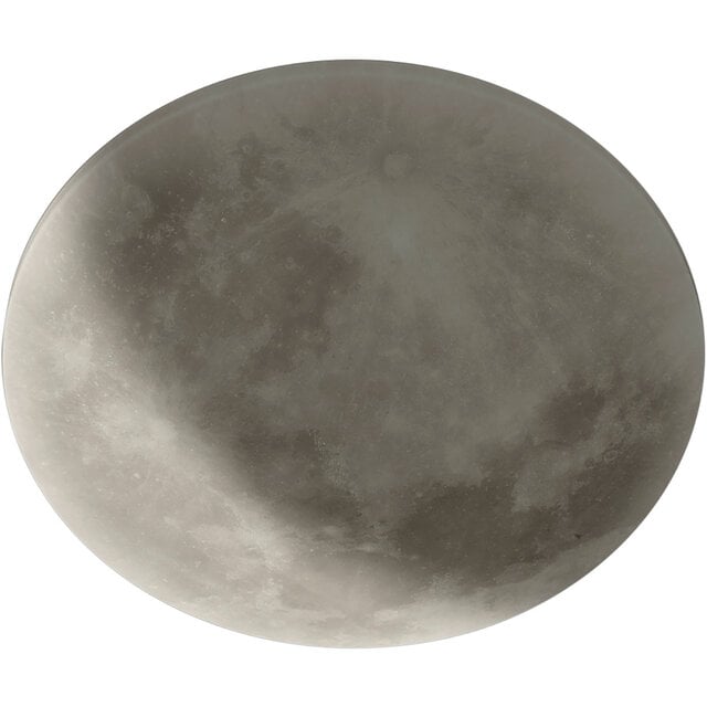 HLW LED LED Plafondlamp - Trion Maan - 22W - Warm Wit 3000K - Dimbaar - Afstandsbediening - Rond - Mat Wit HLW LED LED Plafondlamp - Trion Maan - 22W - Warm Wit 3000K - Dimbaar - Afstandsbediening - Rond - Mat Wit