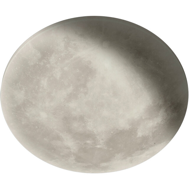 HLW LED LED Plafondlamp - Trion Maan - 22W - Warm Wit 3000K - Dimbaar - Afstandsbediening - Rond - Mat Wit HLW LED LED Plafondlamp - Trion Maan - 22W - Warm Wit 3000K - Dimbaar - Afstandsbediening - Rond - Mat Wit