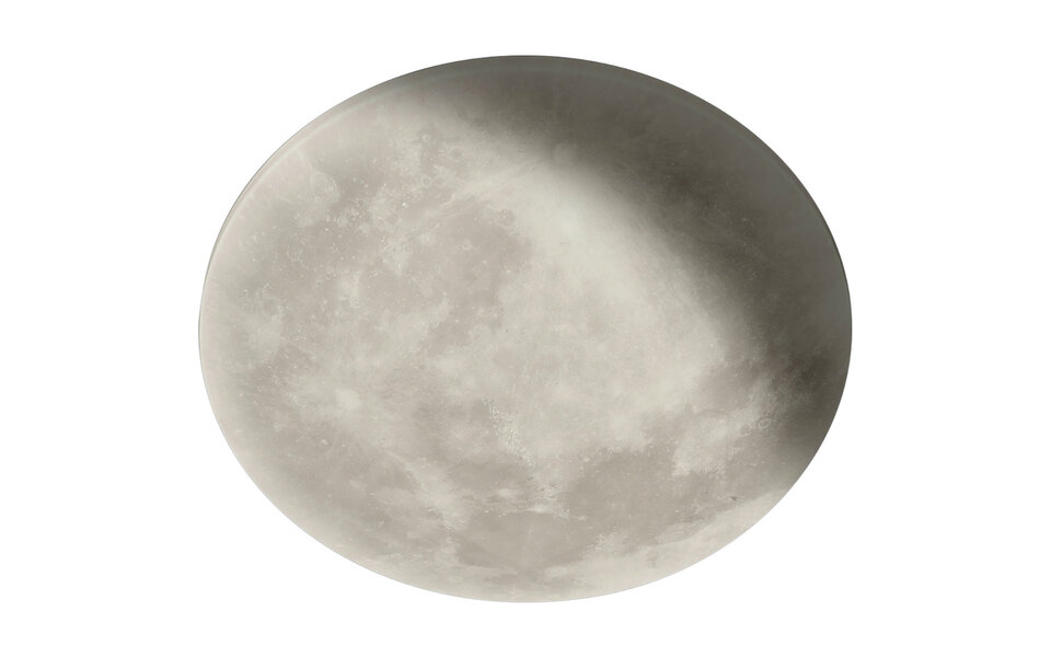 HLW LED LED Plafondlamp - Trion Maan - 22W - Warm Wit 3000K - Dimbaar - Afstandsbediening - Rond - Mat Wit HLW LED LED Plafondlamp - Trion Maan - 22W - Warm Wit 3000K - Dimbaar - Afstandsbediening - Rond - Mat Wit