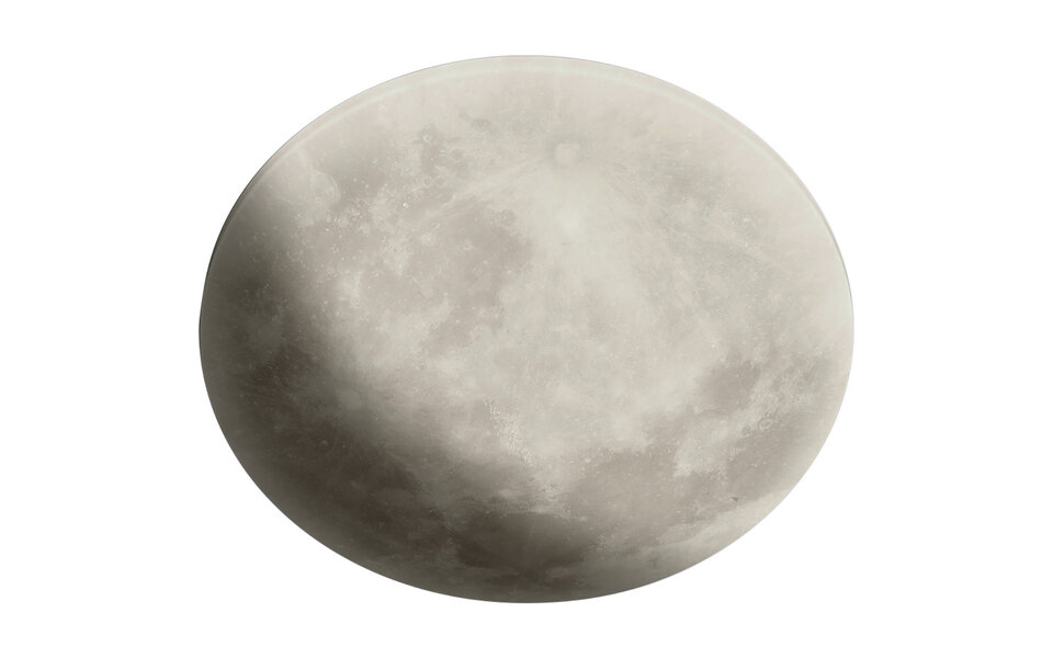 HLW LED LED Ceiling Light - Trion Moon - 22W - Warm White 3000K - Dimmable - Remote Control - Round - Matte White HLW LED LED Ceiling Light - Trion Moon - 22W - Warm White 3000K - Dimmable - Remote Control - Round - Matte White