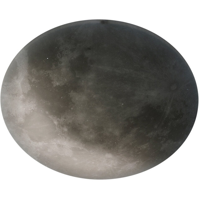 HLW LED LED Plafondlamp - Trion Maan - 40W - Warm Wit 3000K - Dimbaar - Afstandsbediening - Rond - Mat Wit HLW LED LED Plafondlamp - Trion Maan - 40W - Warm Wit 3000K - Dimbaar - Afstandsbediening - Rond - Mat Wit