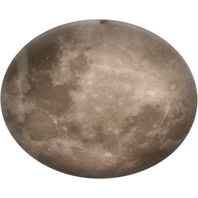 HLW LED LED Plafondlamp - Trion Maan - 40W - Warm Wit 3000K - Dimbaar - Afstandsbediening - Rond - Mat Wit HLW LED LED Plafondlamp - Trion Maan - 40W - Warm Wit 3000K - Dimbaar - Afstandsbediening - Rond - Mat Wit