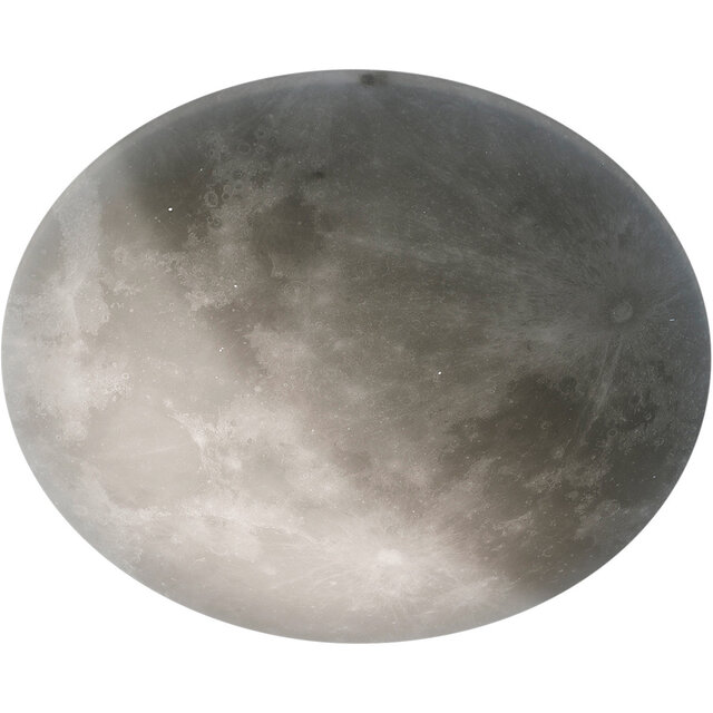 HLW LED LED Plafondlamp - Trion Maan - 40W - Warm Wit 3000K - Dimbaar - Afstandsbediening - Rond - Mat Wit HLW LED LED Plafondlamp - Trion Maan - 40W - Warm Wit 3000K - Dimbaar - Afstandsbediening - Rond - Mat Wit