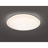 ronde mat witte LED plafondlamp 80W 6400 lumen dimbaar met aanpasbare kleurtemperatuur