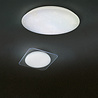 HLW LED LED Ceiling Light - Trion Kilomu - 80W - Adjustable Color - Dimmable - Remote Control - Round - Matte White