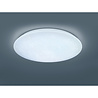 HLW LED LED Ceiling Light - Trion Kilomu - 80W - Adjustable Color - Dimmable - Remote Control - Round - Matte White