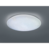 HLW LED LED Ceiling Light - Trion Kilomu - 80W - Adjustable Color - Dimmable - Remote Control - Round - Matte White