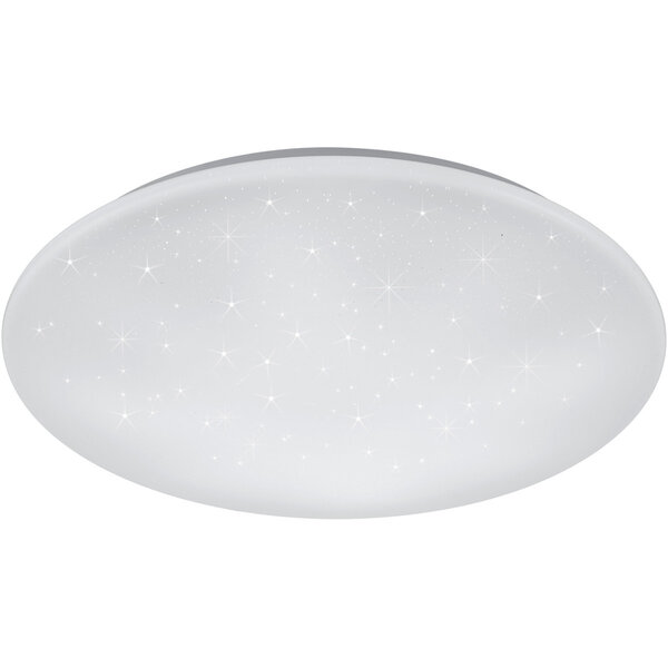 HLW LED LED Plafondlamp - Trion Ster - 27W - Aanpasbare Kleur - Dimbaar - Afstandsbediening - Sterlicht - Rond - Mat Wit - Kunststof HLW LED LED Plafondlamp - Trion Ster - 27W - Aanpasbare Kleur - Dimbaar - Afstandsbediening - Sterlicht - Rond - Mat Wit - Kunststof