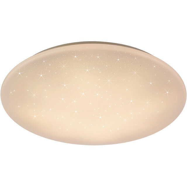 ronde witte LED plafondlamp Ø60cm met 27W vermogen en instelbare kleurtemperatuur dimbaar