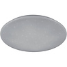 HLW LED LED Ceiling Light - Trion Star - 27W - Adjustable Color - Dimmable - Remote Control - Star Light - Round - Matte White - Plastic