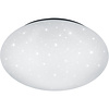 Trion Luka Star LED ceiling light 18W dimmable 3000–6000K