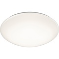 LED Plafondlamp - Trion Luka - 18W - Aanpasbare Kleur - Dimbaar - Afstandsbediening - Rond - Mat Wit