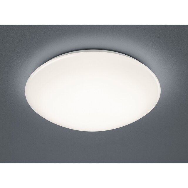 ronde dimbare LED plafondlamp wit 18W 2000 lumen instelbare kleurtemperatuur 3000-6000K