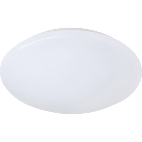 LED Plafondlamp - Badkamerlamp - Trion Puta - Opbouw Rond 12W - Spatwaterdicht IP44 - Warm Wit 3000K - Mat Wit Kunststof LED Plafondlamp - Badkamerlamp - Trion Puta - Opbouw Rond 12W - Spatwaterdicht IP44 - Warm Wit 3000K - Mat Wit Kunststof