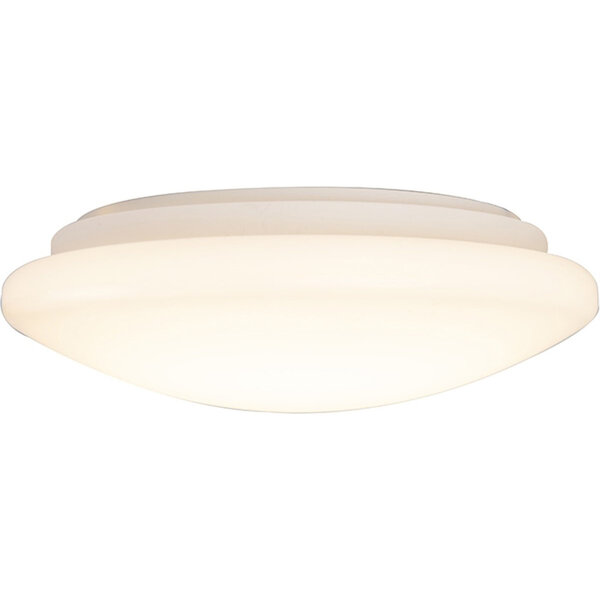 HLW LED LED Plafondlamp - Badkamerlamp - Trion Puta - Opbouw Rond 12W - Spatwaterdicht IP44 - Warm Wit 3000K - Mat Wit Kunststof HLW LED LED Plafondlamp - Badkamerlamp - Trion Puta - Opbouw Rond 12W - Spatwaterdicht IP44 - Warm Wit 3000K - Mat Wit Kunststof