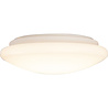 ronde LED plafondlamp 27 cm diameter 12W warmwit licht 3000K spatwaterdicht IP44 badkamer