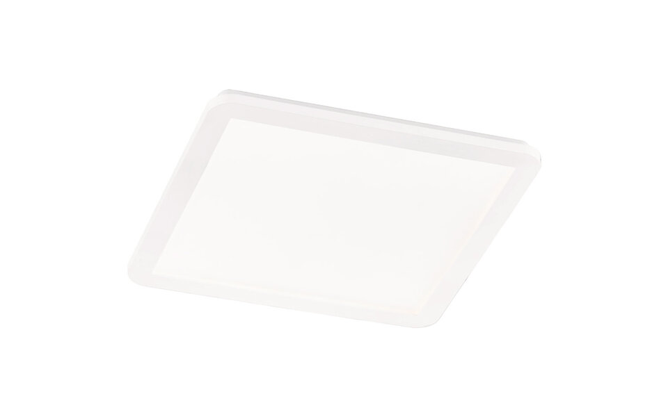 HLW LED LED Plafondlamp - Badkamerlamp - Trion Camy - Opbouw Vierkant 22W - Spatwaterdicht IP44 - Dimbaar - Warm Wit 3000K - Mat Wit HLW LED LED Plafondlamp - Badkamerlamp - Trion Camy - Opbouw Vierkant 22W - Spatwaterdicht IP44 - Dimbaar - Warm Wit 3000K - Mat Wit