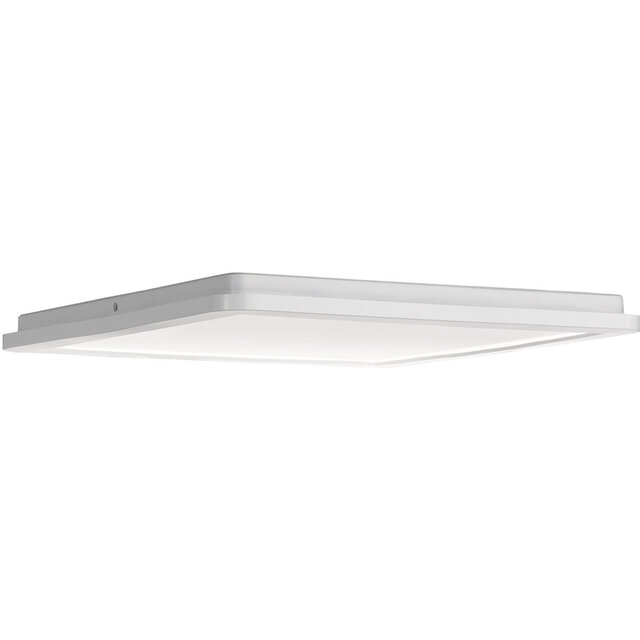 HLW LED LED Plafondlamp - Badkamerlamp - Trion Camy - Opbouw Vierkant 22W - Spatwaterdicht IP44 - Dimbaar - Warm Wit 3000K - Mat Wit HLW LED LED Plafondlamp - Badkamerlamp - Trion Camy - Opbouw Vierkant 22W - Spatwaterdicht IP44 - Dimbaar - Warm Wit 3000K - Mat Wit