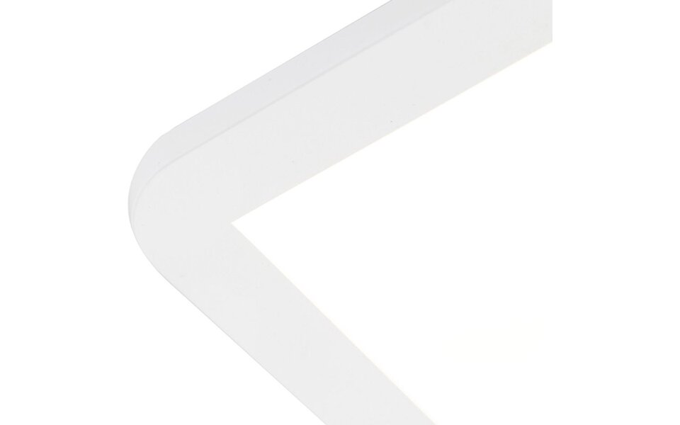 HLW LED LED Plafondlamp - Badkamerlamp - Trion Camy - Opbouw Vierkant 22W - Spatwaterdicht IP44 - Dimbaar - Warm Wit 3000K - Mat Wit HLW LED LED Plafondlamp - Badkamerlamp - Trion Camy - Opbouw Vierkant 22W - Spatwaterdicht IP44 - Dimbaar - Warm Wit 3000K - Mat Wit