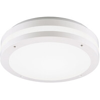 Trion Keraly LED ceiling lamp bathroom Ø300 IP54 12W 3000K Trion Keraly LED ceiling lamp bathroom Ø300 IP54 12W 3000K