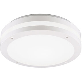 Trion Keraly LED plafondlamp badkamer Ø300 IP54 12W 3000K Trion Keraly LED plafondlamp badkamer Ø300 IP54 12W 3000K