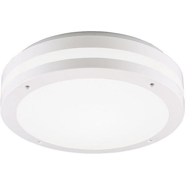 HLW LED LED Plafondlamp - Badkamerlamp - Trion Keraly - Opbouw Rond - Waterdicht - 12W - Warm Wit 3000K - Mat Wit - Kunststof HLW LED LED Plafondlamp - Badkamerlamp - Trion Keraly - Opbouw Rond - Waterdicht - 12W - Warm Wit 3000K - Mat Wit - Kunststof
