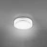 HLW LED LED Ceiling Lamp - Bathroom Lamp - Trion Keraly - Surface Mounted Round - Waterproof - 12W - Warm White 3000K - Matte White - Plastic