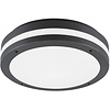 Trion Keraly LED ceiling light IP54 12W matte anthracite Trion Keraly LED ceiling light IP54 12W matte anthracite