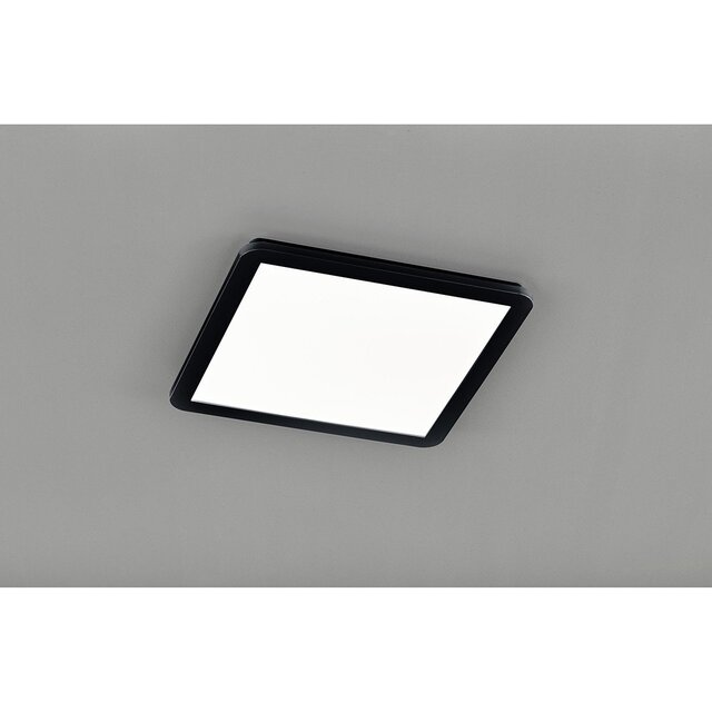 vierkante witte LED plafondlamp 22W 2700 lumen warm wit licht IP44 geschikt voor badkamer vierkante witte LED plafondlamp 22W 2700 lumen warm wit licht IP44 geschikt voor badkamer
