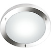 Trion Condi LED Plafondlamp Ø310 IP44 Mat Nikkel Trion Condi LED Plafondlamp Ø310 IP44 Mat Nikkel