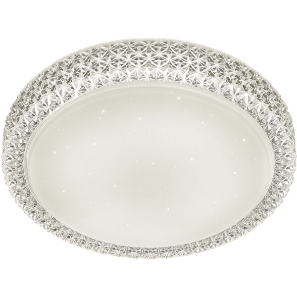 HLW LED LED Plafondlamp - Trion Pegyon - 21W - Warm Wit 3000K - Dimbaar - Sterlicht - Rond - Mat Wit - Acryl HLW LED LED Plafondlamp - Trion Pegyon - 21W - Warm Wit 3000K - Dimbaar - Sterlicht - Rond - Mat Wit - Acryl