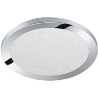 Trion Ceaniry LED bathroom ceiling light 15W IP44 dimmable 3000K