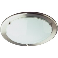 Trion Primy LED Ceiling Light Matte Nickel Ø300mm E27
