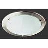 HLW LED LED Ceiling Light - Ceiling Lighting - Trion Primy - E27 Fitting - Round - Matte Nickel - Aluminum
