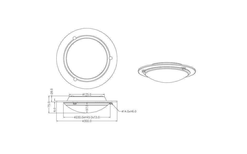 HLW LED LED Plafondlamp - Plafondverlichting - Trion Primy - E27 Fitting - Rond - Mat Nikkel - Aluminium