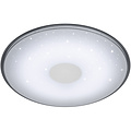 LED Ceiling Light - Trion Sorgina - 30W - Adjustable Color - Dimmable - Remote Control - Round - Matte White LED Ceiling Light - Trion Sorgina - 30W - Adjustable Color - Dimmable - Remote Control - Round - Matte White