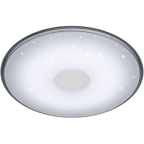 LED Plafondlamp - Trion Sorgina - 30W - Aanpasbare Kleur - Dimbaar - Afstandsbediening - Rond - Mat Wit LED Plafondlamp - Trion Sorgina - 30W - Aanpasbare Kleur - Dimbaar - Afstandsbediening - Rond - Mat Wit