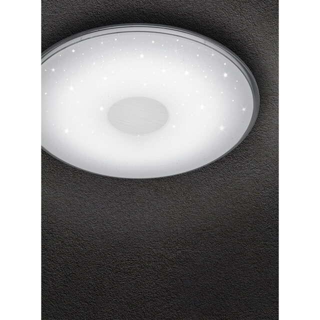ronde dimbare LED plafondlamp 30W met afstandsbediening en aanpasbare kleurtemperatuur