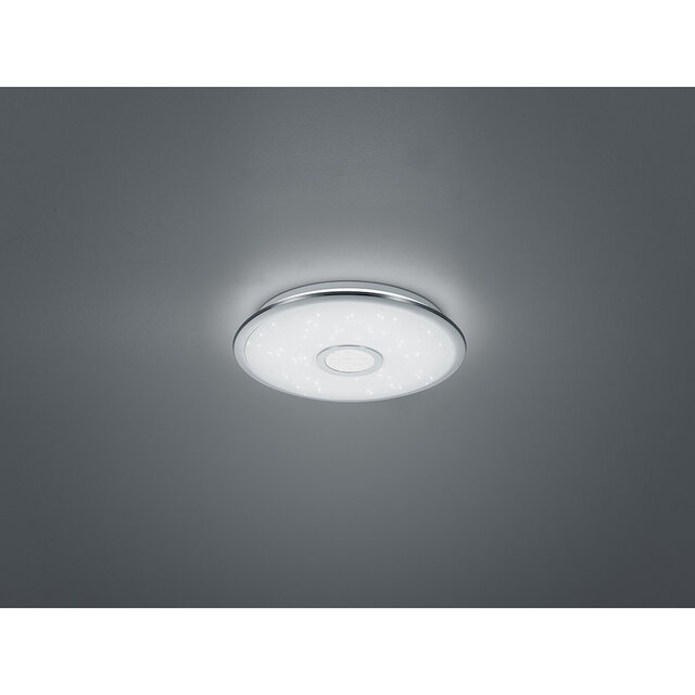 ronde dimbare LED plafondlamp met 30W vermogen en instelbare kleurtemperatuur van warm naar koel wit