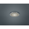 HLW LED LED ceiling light - Trion Osirina - 30W - Adjustable color - Dimmable - Remote control - Round - Gloss chrome - Plastic
