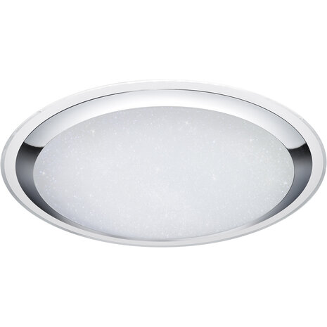 LED Plafondlamp - Trion Mikany - 95W - Aanpasbare Kleur - Dimbaar - Afstandsbediening - Rond - Mat Wit LED Plafondlamp - Trion Mikany - 95W - Aanpasbare Kleur - Dimbaar - Afstandsbediening - Rond - Mat Wit