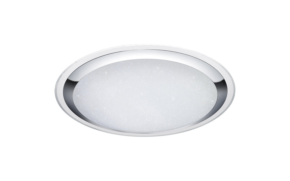 HLW LED LED Ceiling Light - Trion Mikany - 95W - Adjustable Color - Dimmable - Remote Control - Round - Matte White HLW LED LED Ceiling Light - Trion Mikany - 95W - Adjustable Color - Dimmable - Remote Control - Round - Matte White
