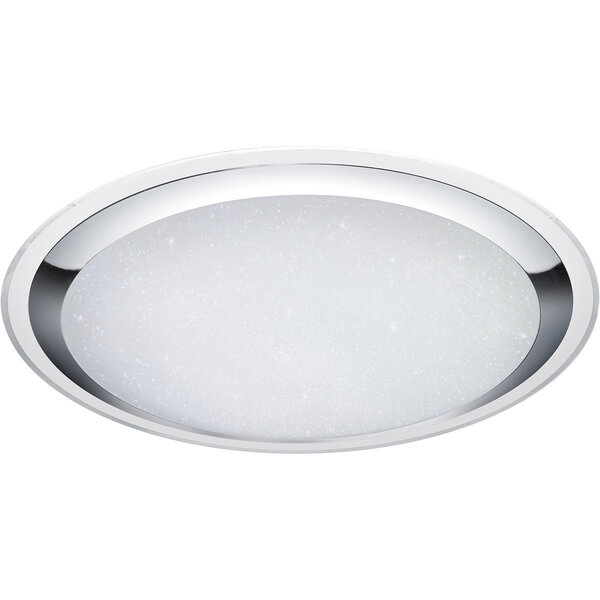 HLW LED LED Plafondlamp - Trion Mikany - 95W - Aanpasbare Kleur - Dimbaar - Afstandsbediening - Rond - Mat Wit HLW LED LED Plafondlamp - Trion Mikany - 95W - Aanpasbare Kleur - Dimbaar - Afstandsbediening - Rond - Mat Wit
