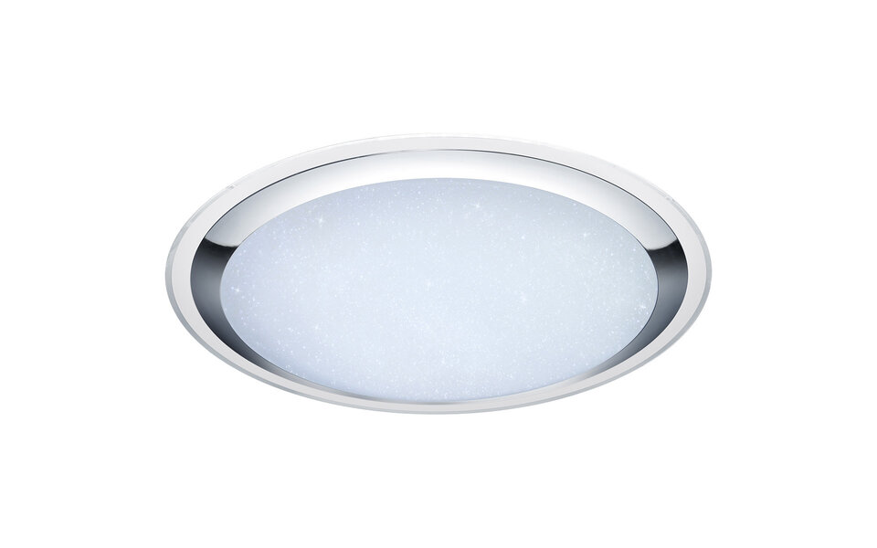 HLW LED LED Ceiling Light - Trion Mikany - 95W - Adjustable Color - Dimmable - Remote Control - Round - Matte White HLW LED LED Ceiling Light - Trion Mikany - 95W - Adjustable Color - Dimmable - Remote Control - Round - Matte White